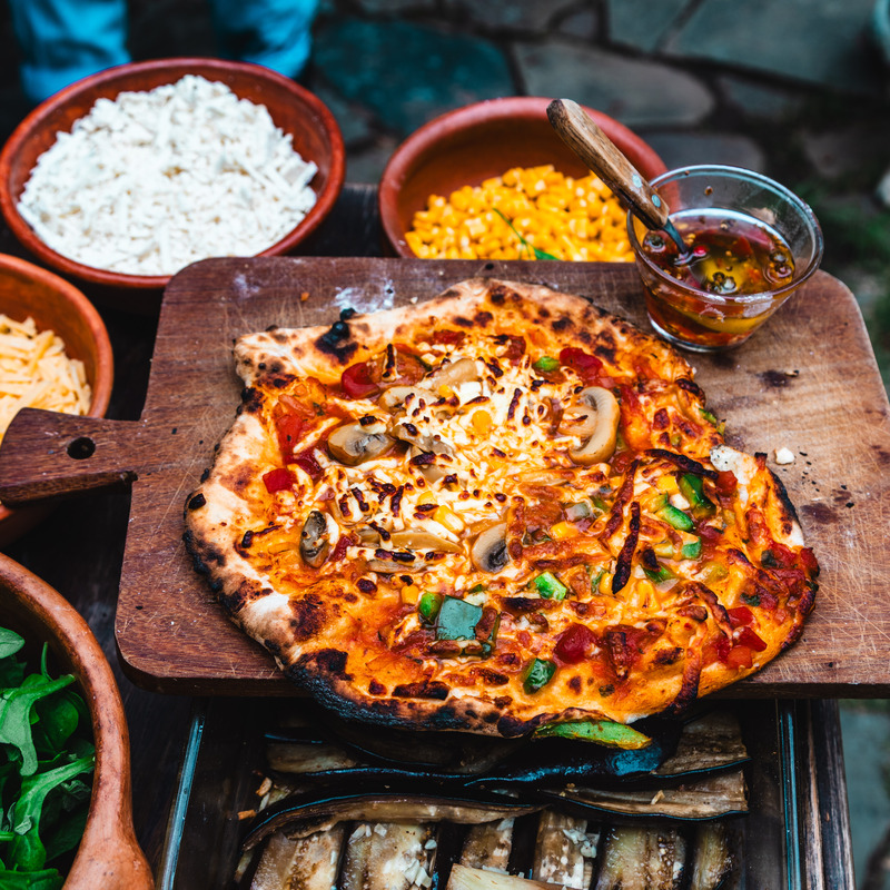 La gastronomía local, hecha en casa y con productos locales, para que vivas una experiencia única